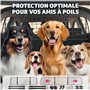 TecTake® Grille de Protection Universelle pour Chien Barrière Animaux Barriere de securite pour Transport Chien Voiture Accessoi