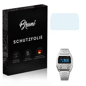 Bruni Protecteur d'écran compatible avec Casio A1100D-1 Film Protecteur