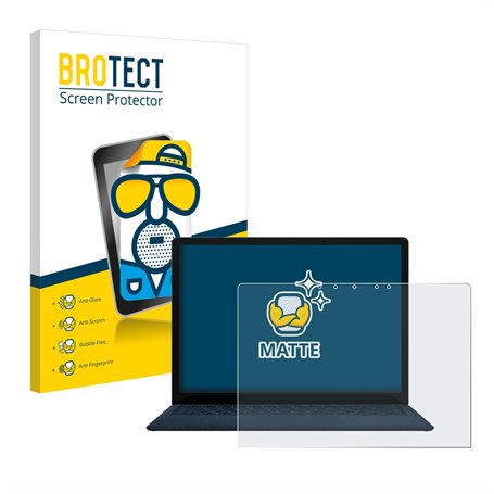 brotect Protection Ecran Anti-Reflet pour Microsoft Surface Laptop 4 13.5" - Film Mat
