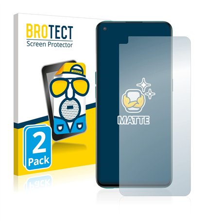 brotect Protection Ecran Anti-Reflet pour OnePlus Nord CE 5G (2 Pièces) - Film Mat