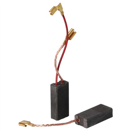 vhbw 2x balais de charbon 26 x 12