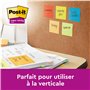 Post-it Z-Notes Autocollantes Super Sticky, Pack Promo de 8 Blocs + 4 GRATUITS, 90 Feuilles par Bloc, 76 mm x 76 mm - Feuillets 