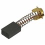 vhbw 2x balais de charbon 17 x 11 x 7 mm remplacement pour Hitachi/Hikoki 999033, 999043, 999056, 981612Z pour scie circulaire, 