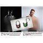 Sexy Dream Men Calendrier érotique pour homme 2025 DIN A5 – Coffret cadeau Contenu : 1 calendrier, 1 pendentif de Noël, 1 étique