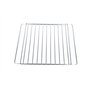 DL-pro Grille de cuisson, extensible de 35 à 56 cm, pour four Wpro 480181700954 et autres fours de cuisson