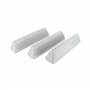 DL-pro Lot de 3 nervures de tambour 240 x 55 x 50 mm pour Bauknecht Whirlpool Ignis 480111104175 Indesit Hotpoint C00310980 - Lo