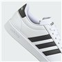 Chaussures casual homme Adidas GRAND COURT 2.0 GW9195 Blanc