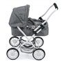 Bayer Chic 2000 555-76 Landau pour poupée Smarty pour Enfants à partir de 2 Ans Gris Jean