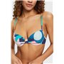 ESPRIT Newport Beach RCS Pad.Bra Bikini, Encre 3, A Femme