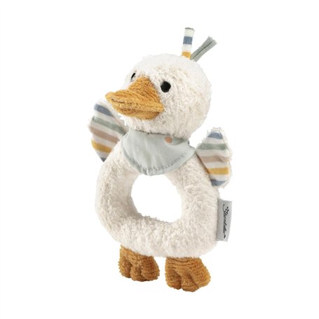 Sterntaler Hochet Edda Lou en tissu moelleux avec hochet pour garçons et filles