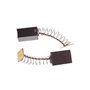 Trade-Shop Lot de 2 balais de charbon de moteur 6 x 11 x 16 mm Compatible avec Einhell FMR 1100
