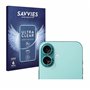 savvies Protection Ecran pour Apple iPhone 16 Plus (Caméra UNIQUEMENT) (6 Pièces) - Film Protection Ultra Clair