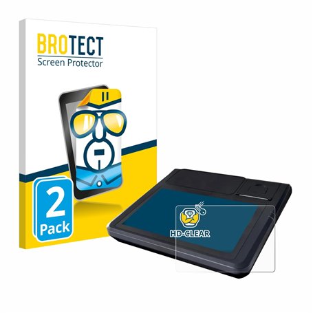 brotect Protection Ecran pour Techfive ECR 100 (2 Pièces) - Film Protection Ultra Clair