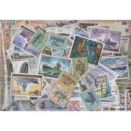 Motives 50 Divers Timbres Navires et Bateaux dans Complet Dépenses (Timbres pour Les collectionneurs) Navigation/navires