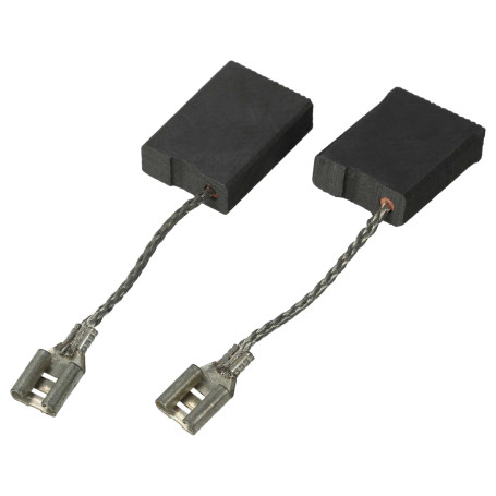 vhbw 2x balais de charbon compatible avec Bosch GWS 26-230 JB