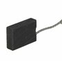 vhbw 2x balais de charbon compatible avec Bosch GWS 26-230 JB, GWS 26-230 H, GWS 26-230 BV, GWS 26-230 JH, GWS 26-230 JBV outil
