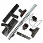 vhbw Set d'accessoires 9 pcs. compatible avec Kärcher T 101, T 12/1 *, T 12/1, T 12/1 eco!effiency *, T10/1 Professional, T 12/1