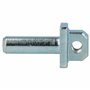 vhbw Axe de charnière pour charnière de porte compatible avec Liebherr CNesf 3033-20B, CNesf 3033-20A réfrigérateur - pivot de c