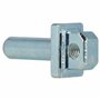 vhbw Axe de charnière pour charnière de porte compatible avec Liebherr CNesf 3033-20B, CNesf 3033-20A réfrigérateur - pivot de c