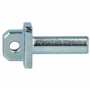 vhbw Axe de charnière pour charnière de porte compatible avec Liebherr CNesf 3033-20B, CNesf 3033-20A réfrigérateur - pivot de c
