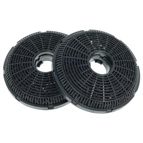 vhbw 2x Filtres à charbon actif compatible avec Silverline 3444