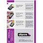 dipos I 4x Protection ecrán compatible avec Vantrue Nexus 4 Pro Films de protection d'écran transparent