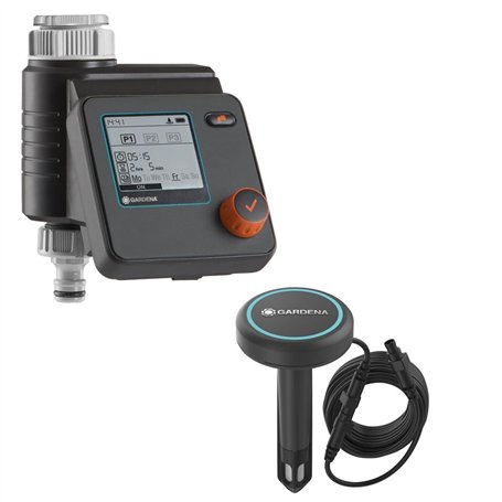 Set Water Control Select avec Sonde d'Humidité du Sol