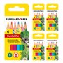 EBERHARD FABER 599029 - Set de 5 x 6 crayons de couleur