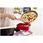 Tefal K3102512 - Masterseal Micro - Boîte spécial micro-ondes - Plastique - Rouge - 1.2 L