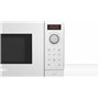 Bosch Serie 2 FFL023MW0 micro-onde Comptoir Micro-ondes uniquement 20 L 800 W Blanc