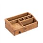 CREEDWOOD Organiseur DE Bureau Study | Bois dacajou