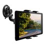 kwmobile Support Tablette Voiture - Support Universel pour Pare-Brise avec Fixation par Ventouse et Rotation 180° - 11-20
