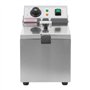 Royal Catering Friteuse Électrique De Restaurant Simple Professionnelle RCEF 08EB (8 L, Zone Froide, Thermostat, Élément Amovibl