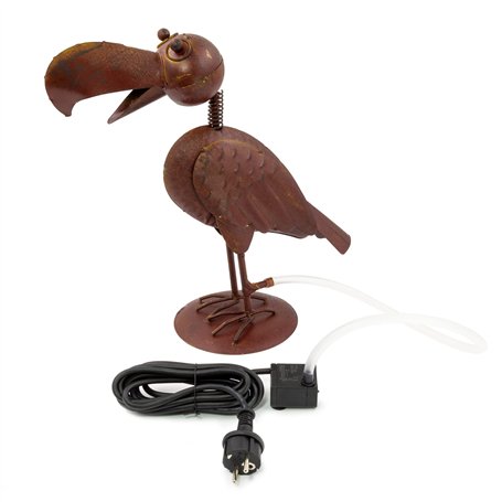 Blümelhuber Figurine corbeau Corvin comme étang