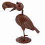 Blümelhuber Figurine corbeau Corvin comme étang, jeu d'eau, décoration de jardin, pour fontaine extérieure ou étang, mini étang