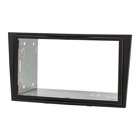 tomzz Audio 2439-127 Kit Radio Double DIN Compatible avec Opel Antara Astra H Zafira B Corsa D Tigra Noir avec kit d'installatio