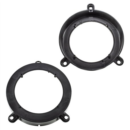 tomzz Audio 2834-014 Anneaux de Haut-parleurs Adaptateurs Supports compatibles avec Mercedes Classe C W203 Porte arrière pour Ha