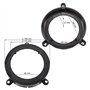 tomzz Audio 2834-014 Anneaux de Haut-parleurs Adaptateurs Supports compatibles avec Mercedes Classe C W203 Porte arrière pour Ha