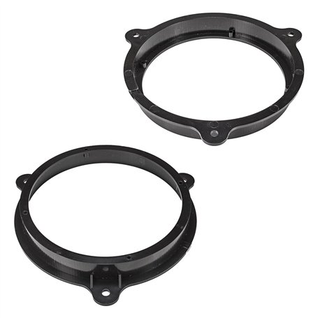 tomzz Audio 2838-002 Anneaux de Haut-parleurs Adaptateurs Supports compatibles avec Nissan Micra Juke Dacia Lodgy Sandero Logan