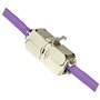 odedo Connecteur de câble CAT 6A / 7 STP 10Gbps blindé -Prise sans outil - AWG 22-26 - Pour réparer et connecter les câbles RJ45
