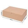 verpacking Boîtes pliantes 310 x 215 x 100 mm Marron (dimensions extérieures 315 x 220 x 105 mm) WP 40 Carton d'expédition DHL C
