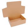 verpacking Boîtes pliantes 310 x 215 x 100 mm Marron (dimensions extérieures 315 x 220 x 105 mm) WP 40 Carton d'expédition DHL C