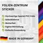 Folien-zentrum - Lot de 3 autocollants - Shocker Hand, JDM OEM Dub Decal Stickerbomb Bombing, Illest Dapper Fun Oldschool - Pour