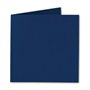 Lot de cartes pliées carrées | 15 x 15 cm – avec enveloppes | Pour cartes de vœux, invitations et autres occasions | Marque de q