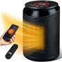 LEBENLANG WiFi Chauffage Électrique & Céramique 2000W - Économie d'Énergie & Contrôle via l'Application I Radiateur Soufflant ce