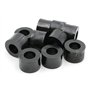 Design61 Lot de 10 entretoises rondes en polyéthylène haute densité 22 mm x Ø 15/8,2 mm M8