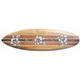 Seestern Sportswear Deko 1865 Planche de surf décorative en bois 50 cm de long Design aérographe Surf Surf