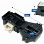VIOKS Serrure de porte électrique de rechange pour Indesit C00311179 Rold DM569 Bаuknecht 481075043881 - Interrupteur de contact