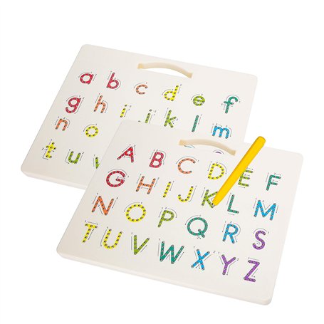 Hautton Tableau Magnétique de Lettres pour Enfants