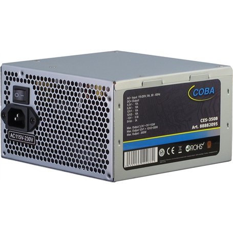 Coba ces-ppx4350 W 82 + ATX Alimentation 350 W Ventilateur 120 mm